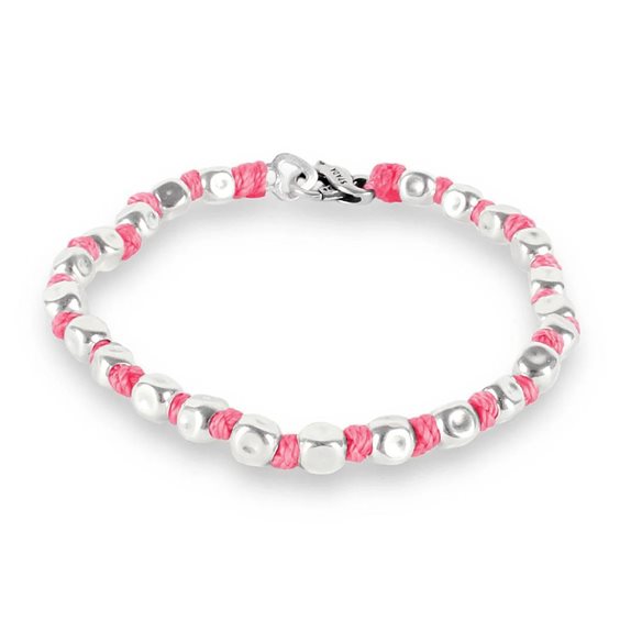 Pulsera Spadarella Spadini in Plata SPBR003-18 FUCSIA - SPBR003-18 FUCSIA